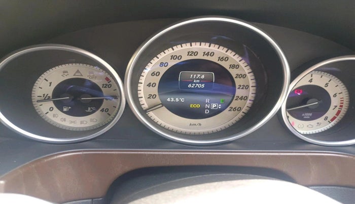 2014 Mercedes Benz E Class E 200 CGI AVANTGARDE, Petrol, Automatic, 62,705 km, interior