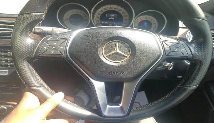 2014 Mercedes Benz E Class E 200 CGI AVANTGARDE, Petrol, Automatic, 62,705 km, interior