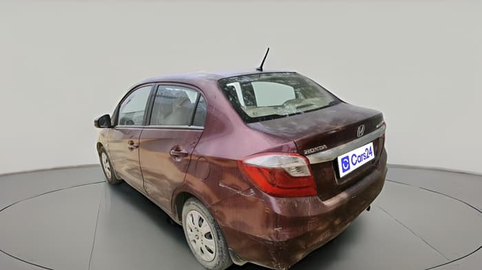 2016 Honda Amaze 1.2L I-VTEC S, Petrol, Manual, 60,429 km, exterior