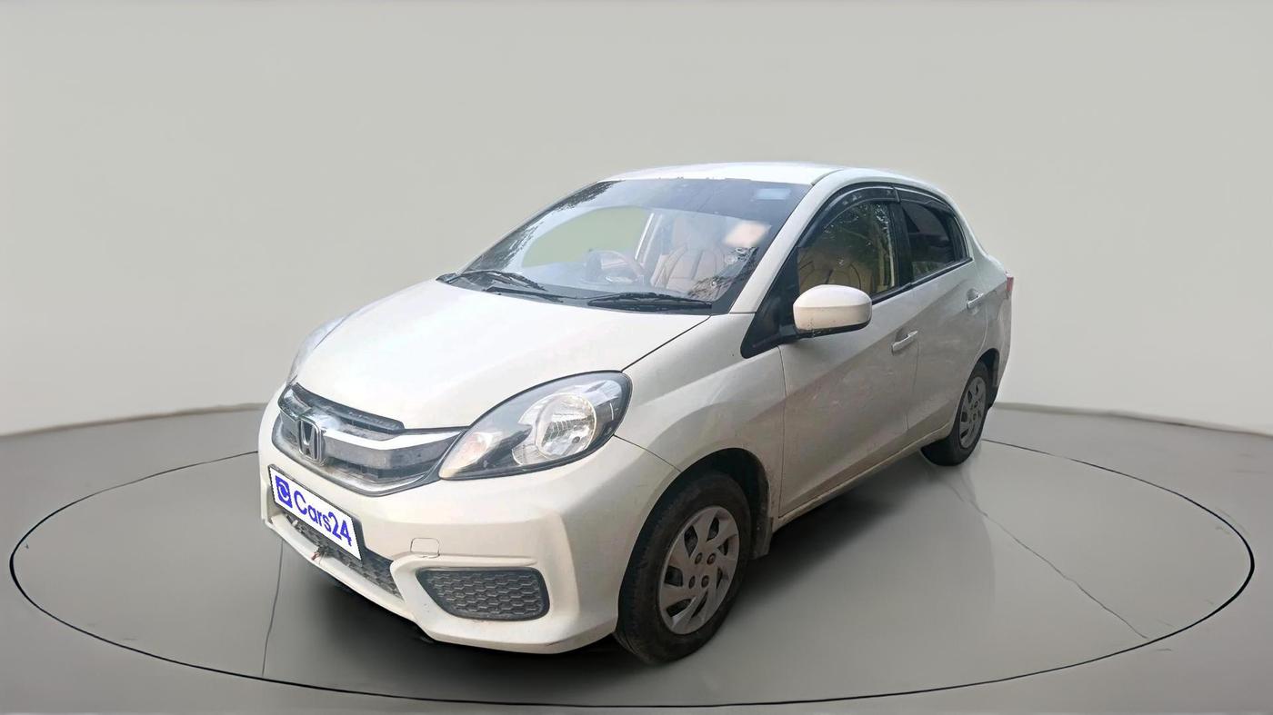 2015 Honda Amaze 1.2L I-VTEC S, CNG, Manual, 1,21,665 km, exterior