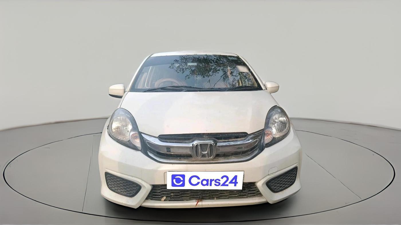 2015 Honda Amaze 1.2L I-VTEC S, CNG, Manual, 1,21,665 km, exterior