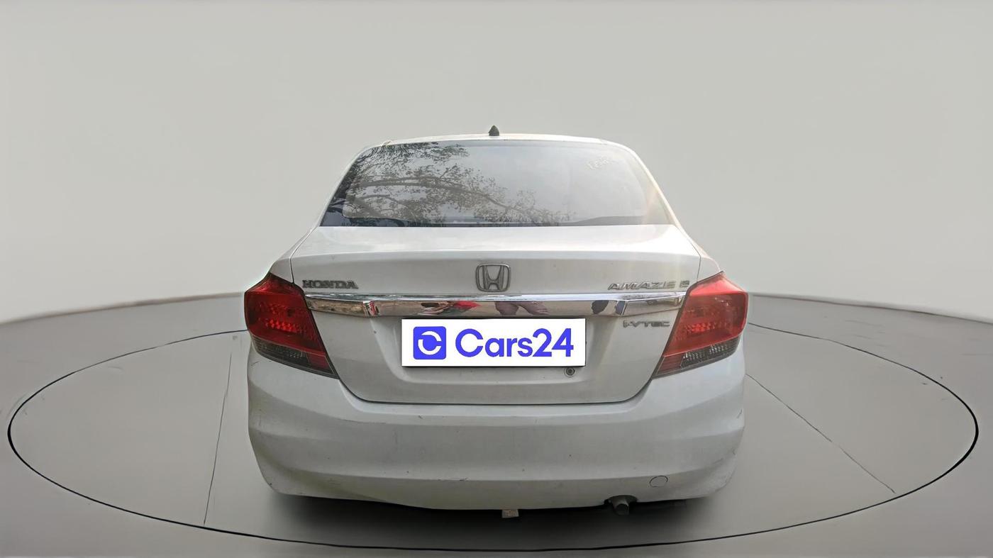 2015 Honda Amaze 1.2L I-VTEC S, CNG, Manual, 1,21,665 km, exterior