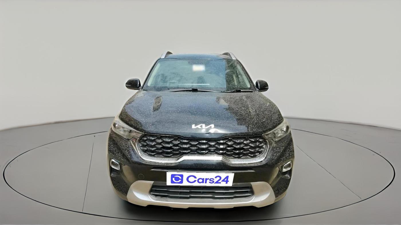 2021 KIA SONET HTK PLUS 1.2, Petrol, Manual, 50,500 km, exterior