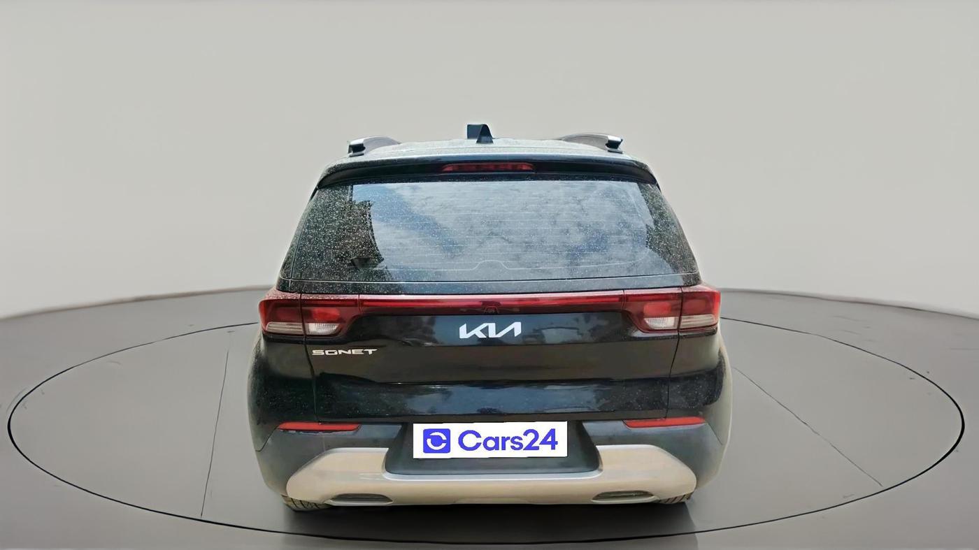 2021 KIA SONET HTK PLUS 1.2, Petrol, Manual, 50,500 km, exterior
