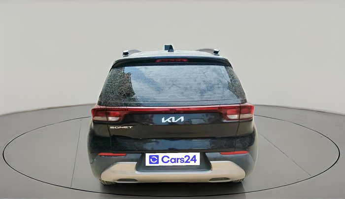 2021 KIA SONET HTK PLUS 1.2, Petrol, Manual, 49,755 km, exterior