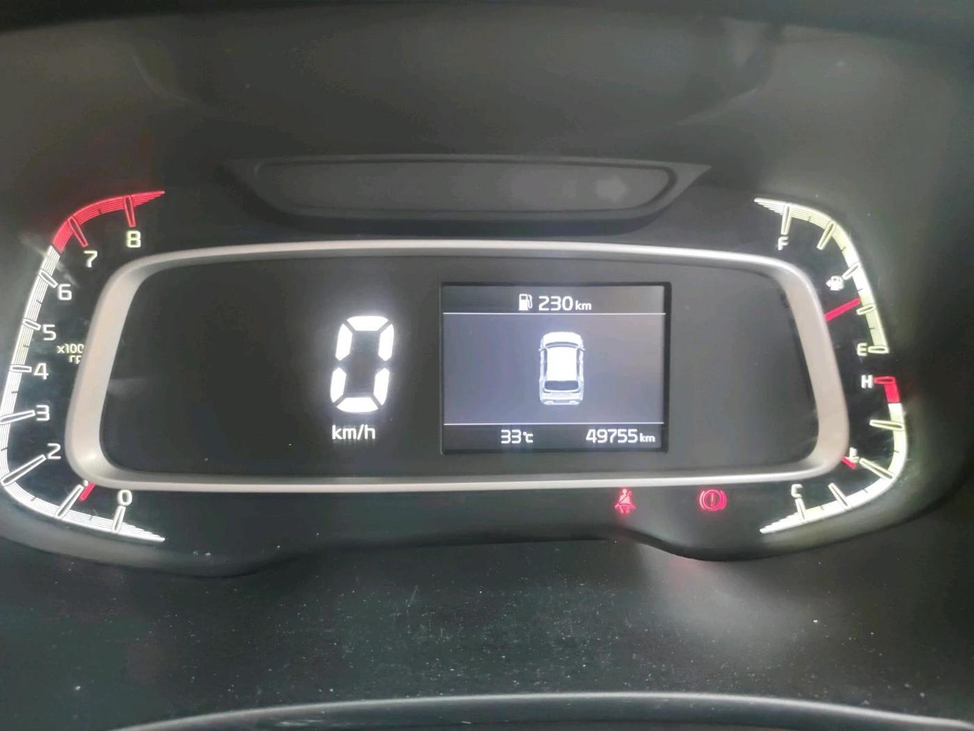 2021 KIA SONET HTK PLUS 1.2, Petrol, Manual, 50,500 km, interior