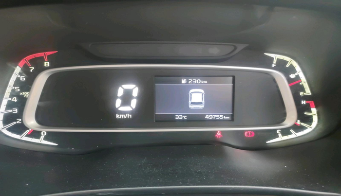 2021 KIA SONET HTK PLUS 1.2, Petrol, Manual, 49,755 km, interior