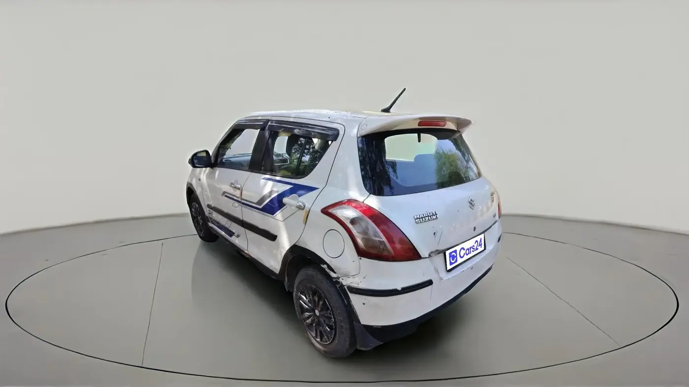 2013 Maruti Swift VXI, Petrol, Manual, 35,883 km, exterior