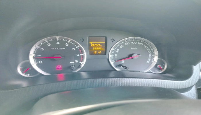 2013 Maruti Swift VXI, Petrol, Manual, 35,883 km, interior