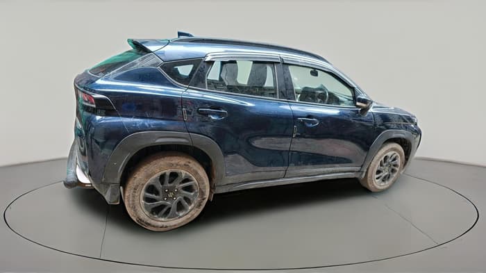 2025 Maruti FRONX DELTA PLUS 1.2L AGS, Petrol, Automatic, 10,944 km, exterior