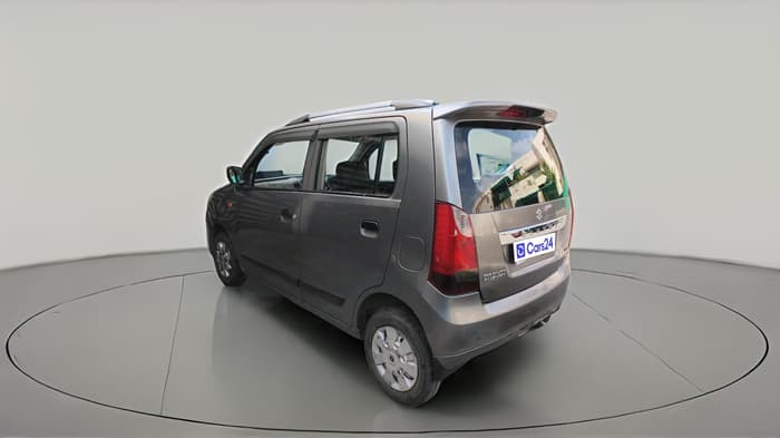 2014 Maruti Wagon R 1.0 LXI, Petrol, Manual, 44,748 km, exterior