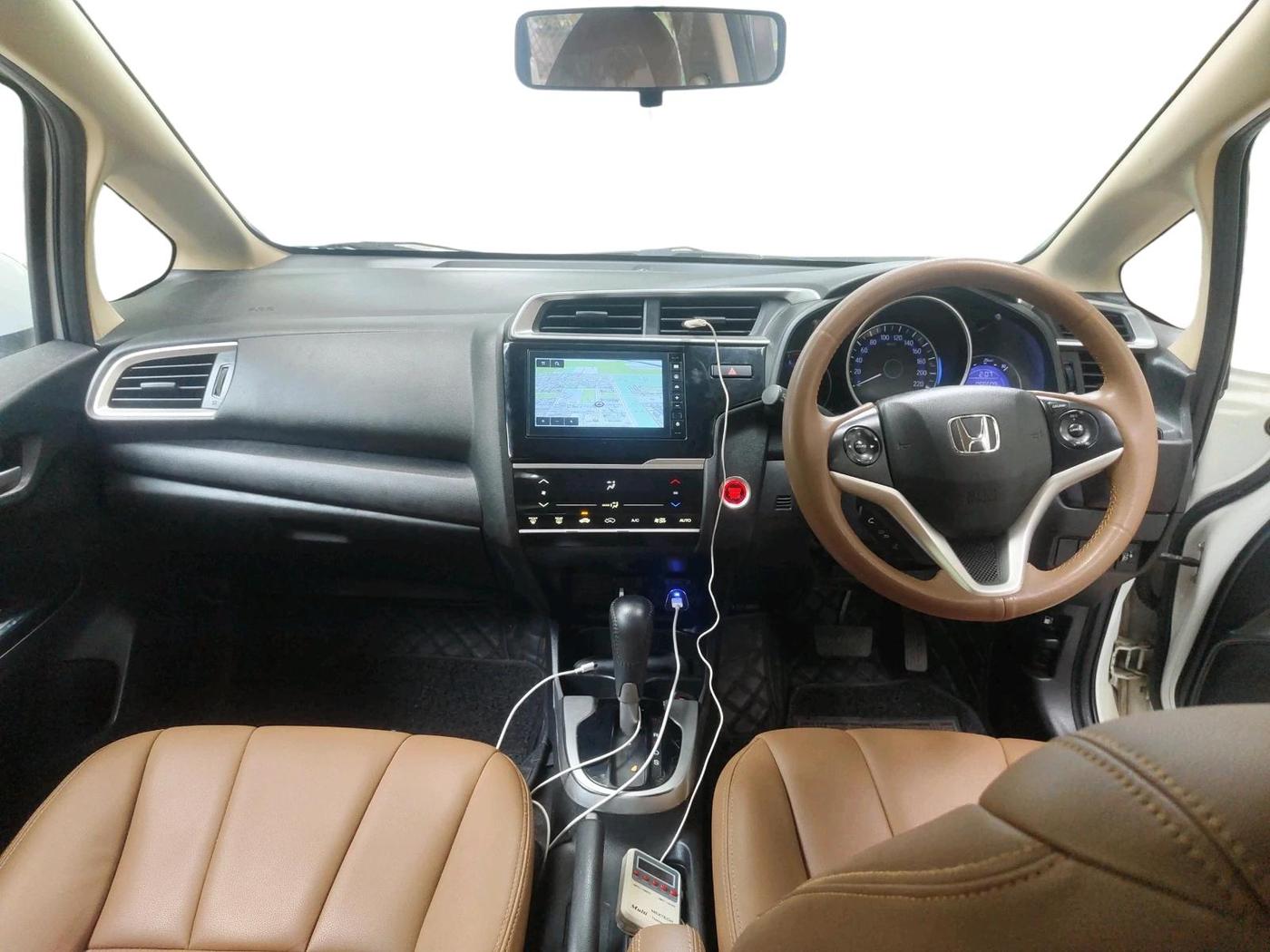 2019 Honda Jazz 1.2L I-VTEC VX CVT, Petrol, Automatic, 66,509 km, interior
