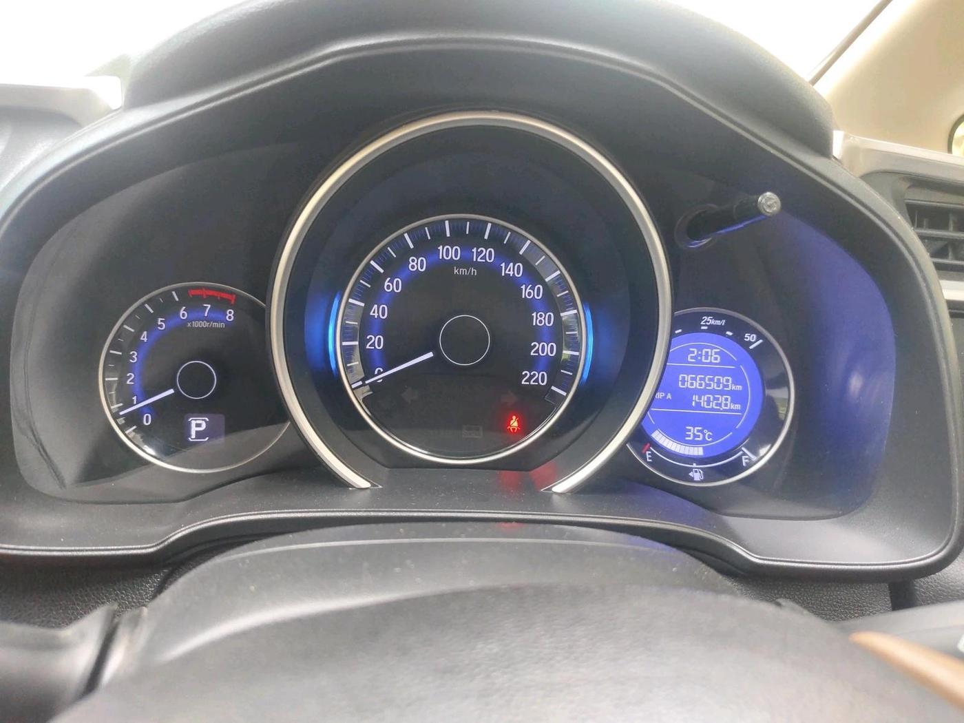 2019 Honda Jazz 1.2L I-VTEC VX CVT, Petrol, Automatic, 66,509 km, interior