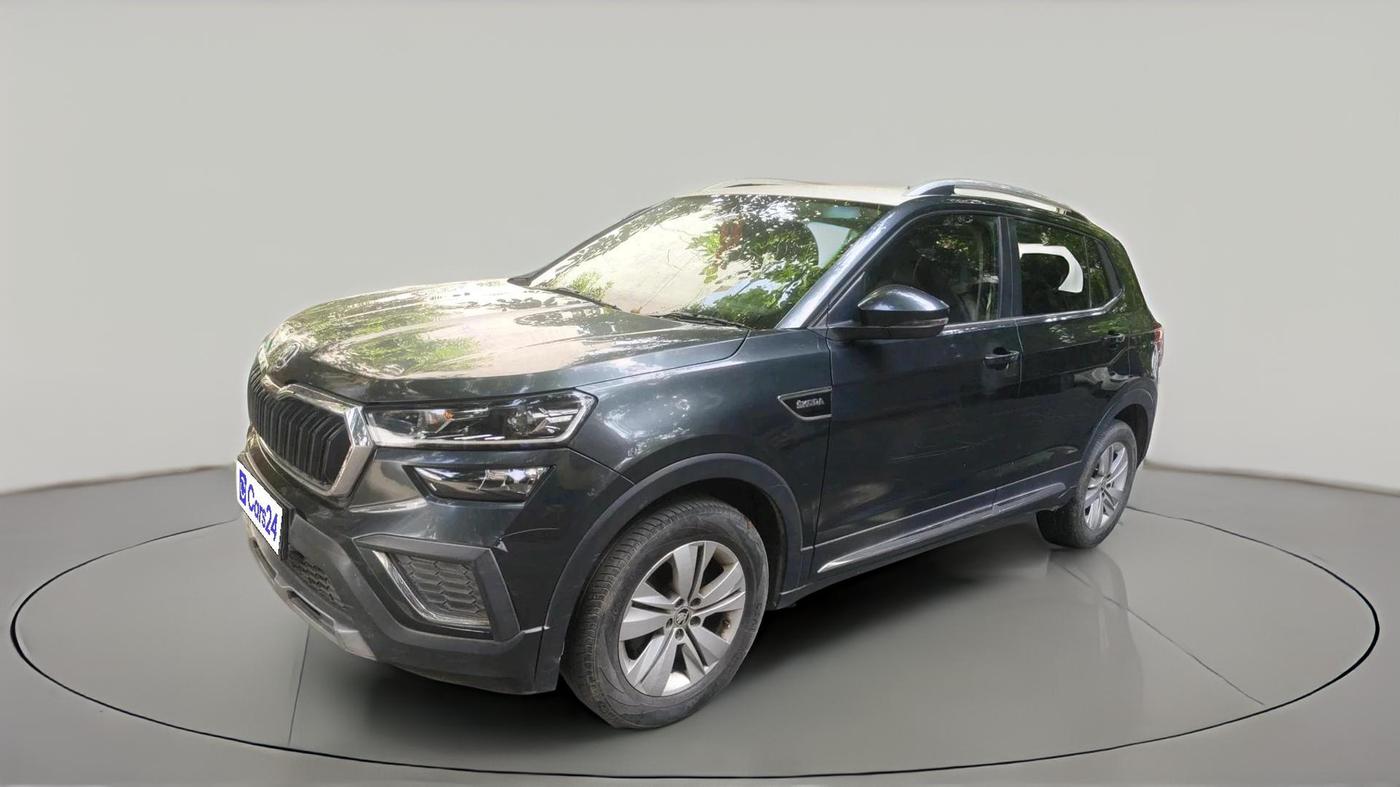 2022 Skoda KUSHAQ AMBITION 1.0L TSI MT, Petrol, Manual, 18,143 km, exterior