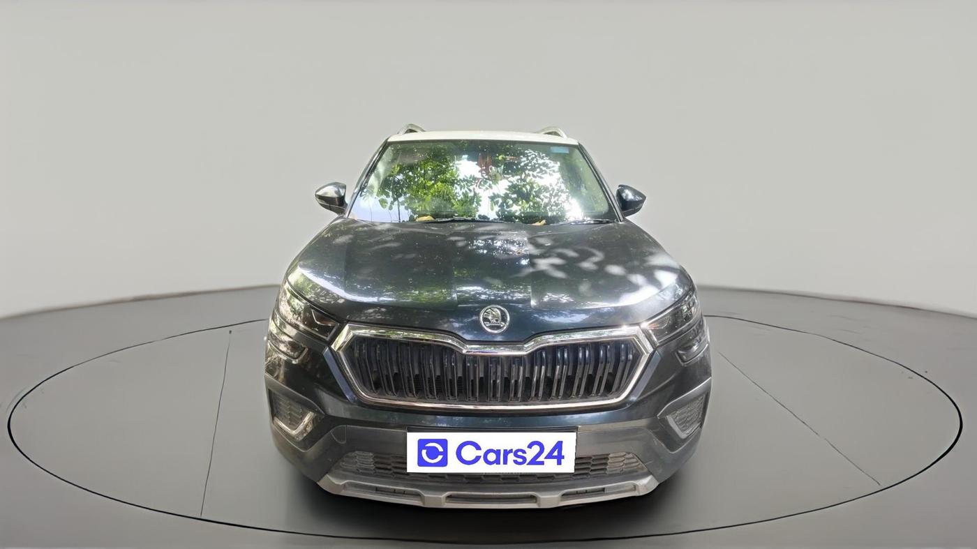 2022 Skoda KUSHAQ AMBITION 1.0L TSI MT, Petrol, Manual, 18,143 km, exterior