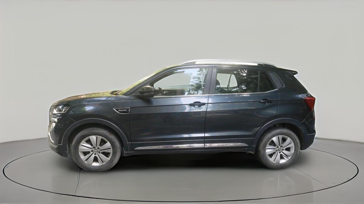 2022 Skoda KUSHAQ AMBITION 1.0L TSI MT, Petrol, Manual, 18,143 km, exterior