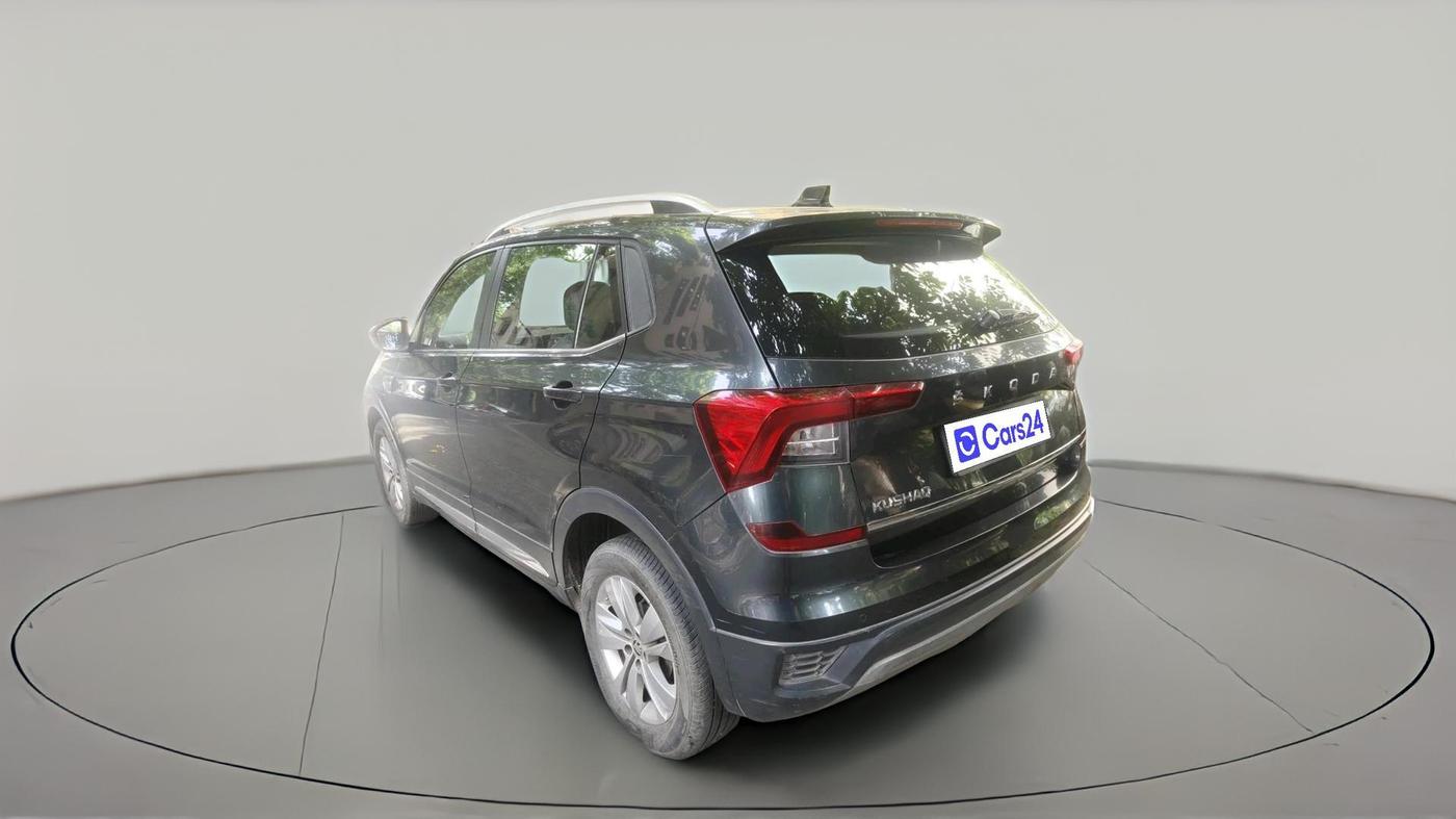2022 Skoda KUSHAQ AMBITION 1.0L TSI MT, Petrol, Manual, 18,143 km, exterior