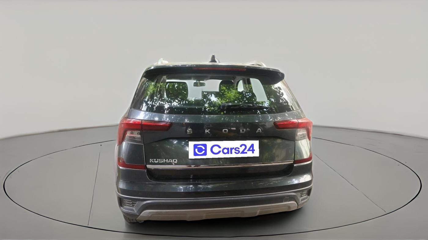 2022 Skoda KUSHAQ AMBITION 1.0L TSI MT, Petrol, Manual, 18,143 km, exterior