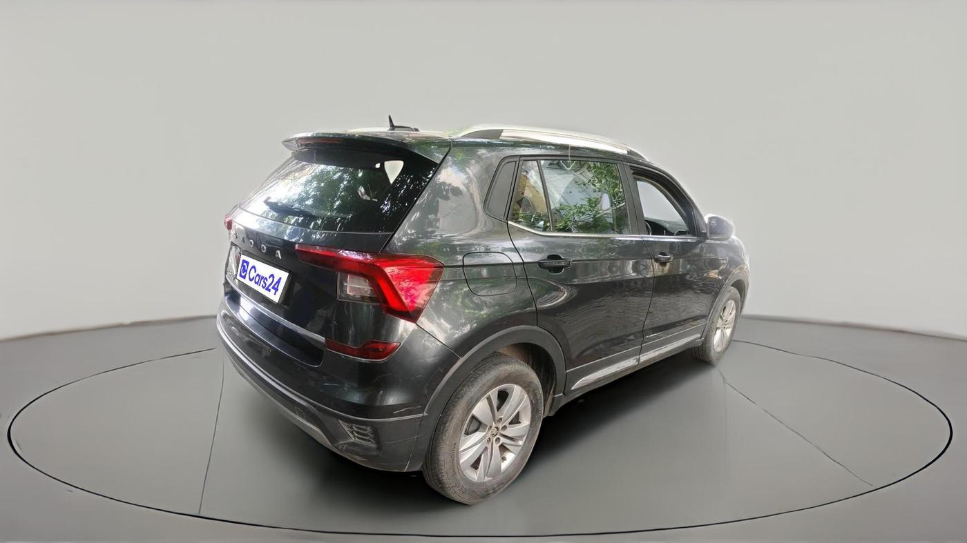 2022 Skoda KUSHAQ AMBITION 1.0L TSI MT, Petrol, Manual, 18,143 km, exterior