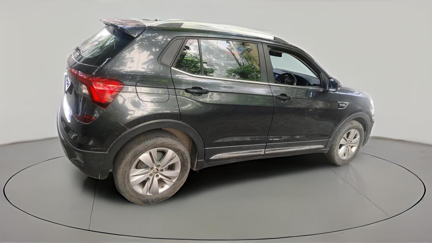 2022 Skoda KUSHAQ AMBITION 1.0L TSI MT, Petrol, Manual, 18,143 km, exterior