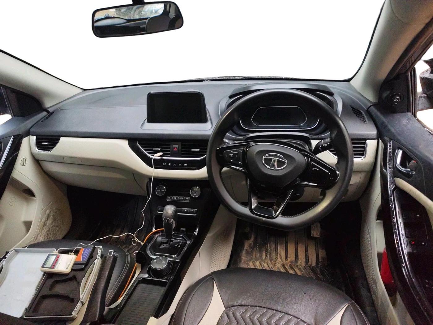 2021 Tata NEXON XZA PLUS PETROL, Petrol, Automatic, 36,548 km, interior