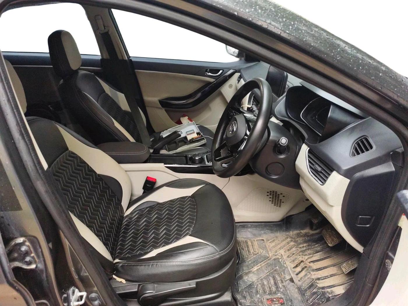 2021 Tata NEXON XZA PLUS PETROL, Petrol, Automatic, 36,548 km, interior