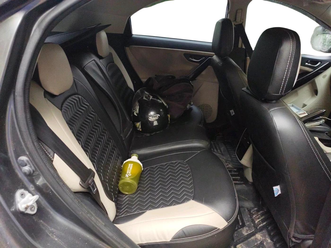 2021 Tata NEXON XZA PLUS PETROL, Petrol, Automatic, 36,548 km, interior