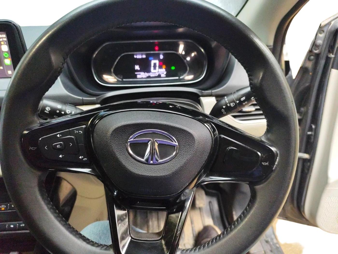 2021 Tata NEXON XZA PLUS PETROL, Petrol, Automatic, 36,548 km, interior