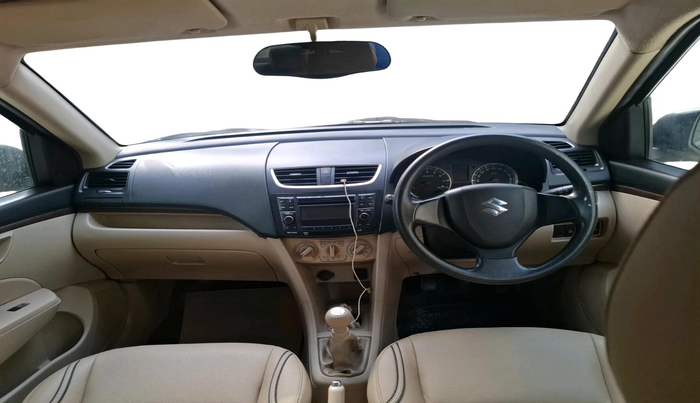 2016 Maruti Swift Dzire VXI, Petrol, Manual, 80,139 km, interior