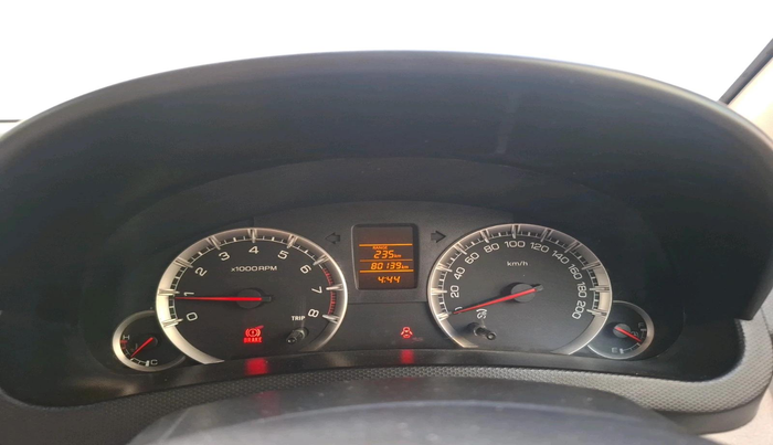 2016 Maruti Swift Dzire VXI, Petrol, Manual, 80,139 km, interior