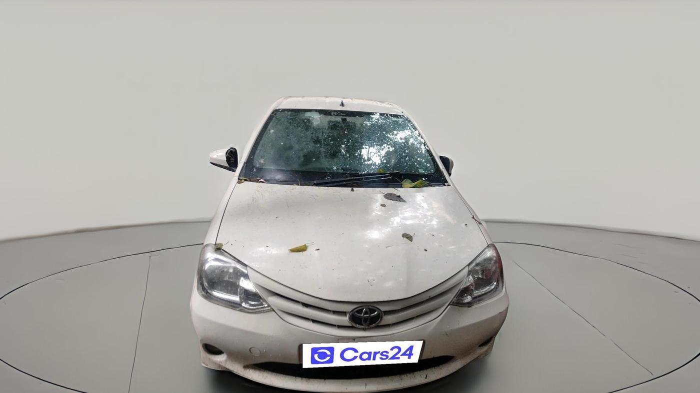 2011 Toyota Etios Liva G, Petrol, Manual, 1,02,252 km, exterior