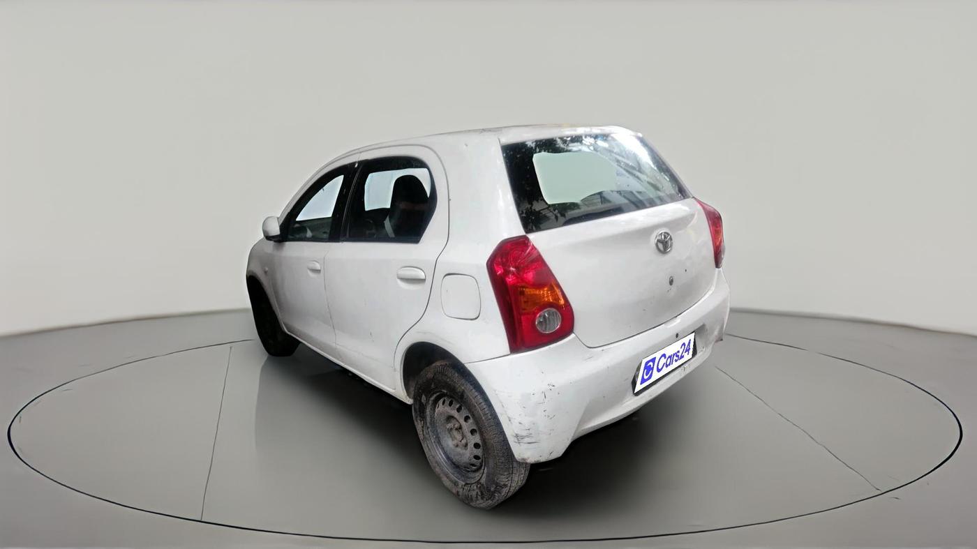2011 Toyota Etios Liva G, Petrol, Manual, 1,02,252 km, exterior