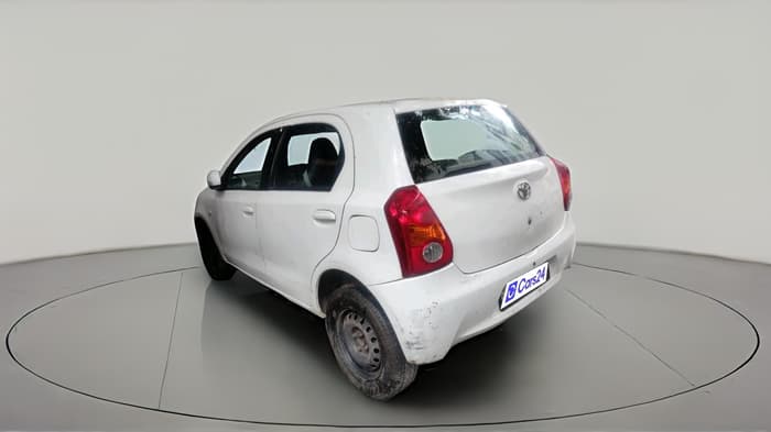 2011 Toyota Etios Liva G, Petrol, Manual, 1,02,252 km, exterior