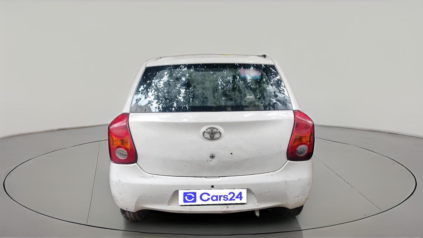 2011 Toyota Etios Liva G, Petrol, Manual, 1,02,252 km, exterior