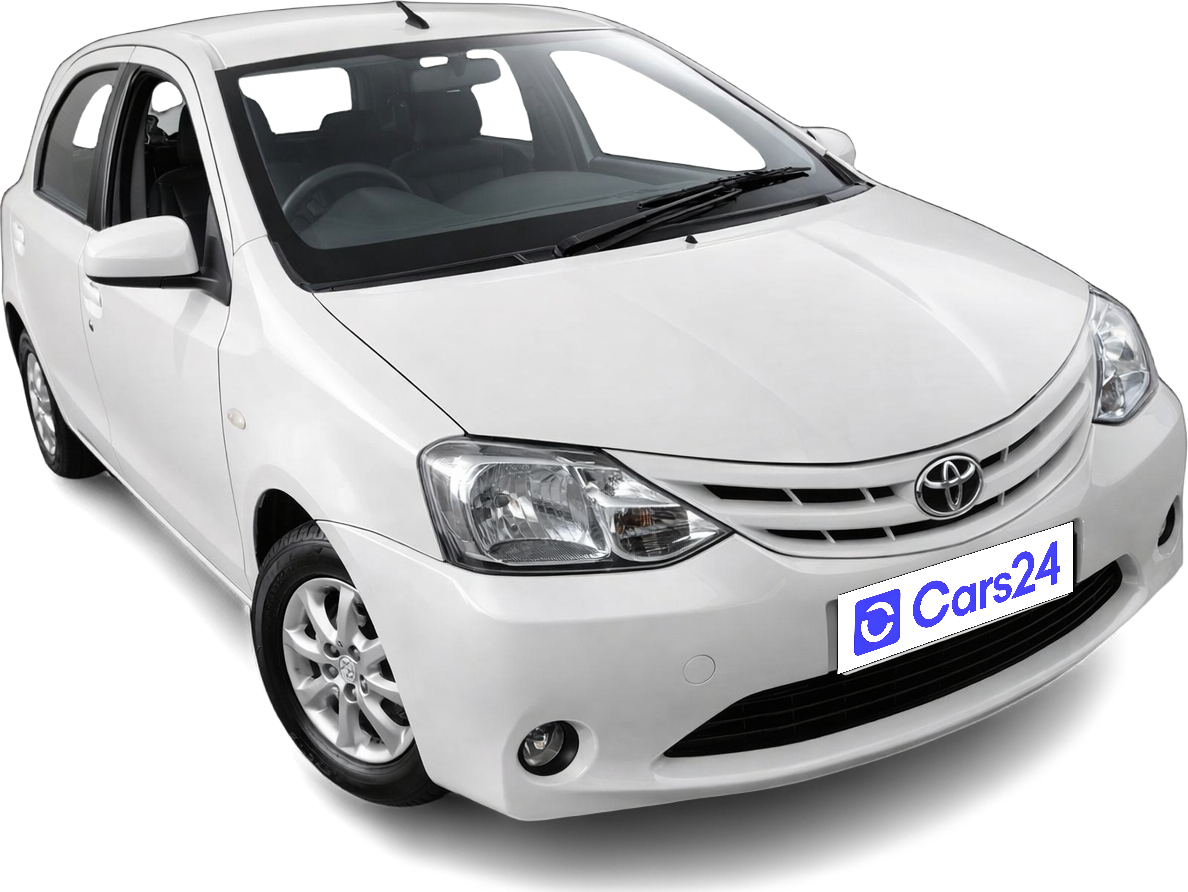 2011 Toyota Etios Liva - Hatchback - Petrol - Manual - ₹1.00 lakh