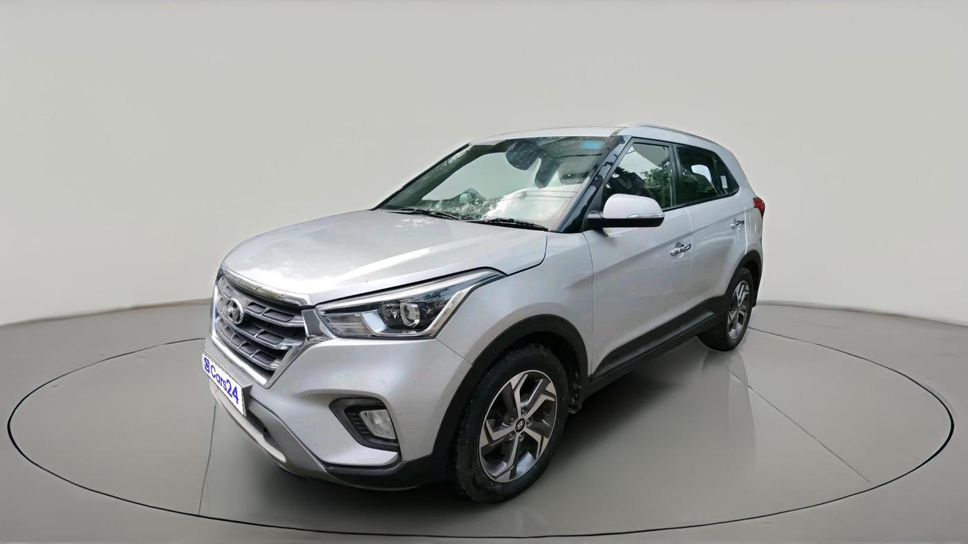 2018 Hyundai Creta SX AT 1.6 PETROL, Petrol, Automatic, 70,867 km, exterior