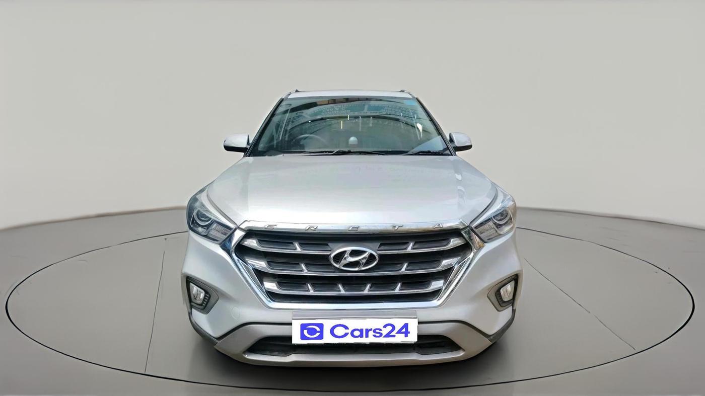 2018 Hyundai Creta SX AT 1.6 PETROL, Petrol, Automatic, 70,867 km, exterior