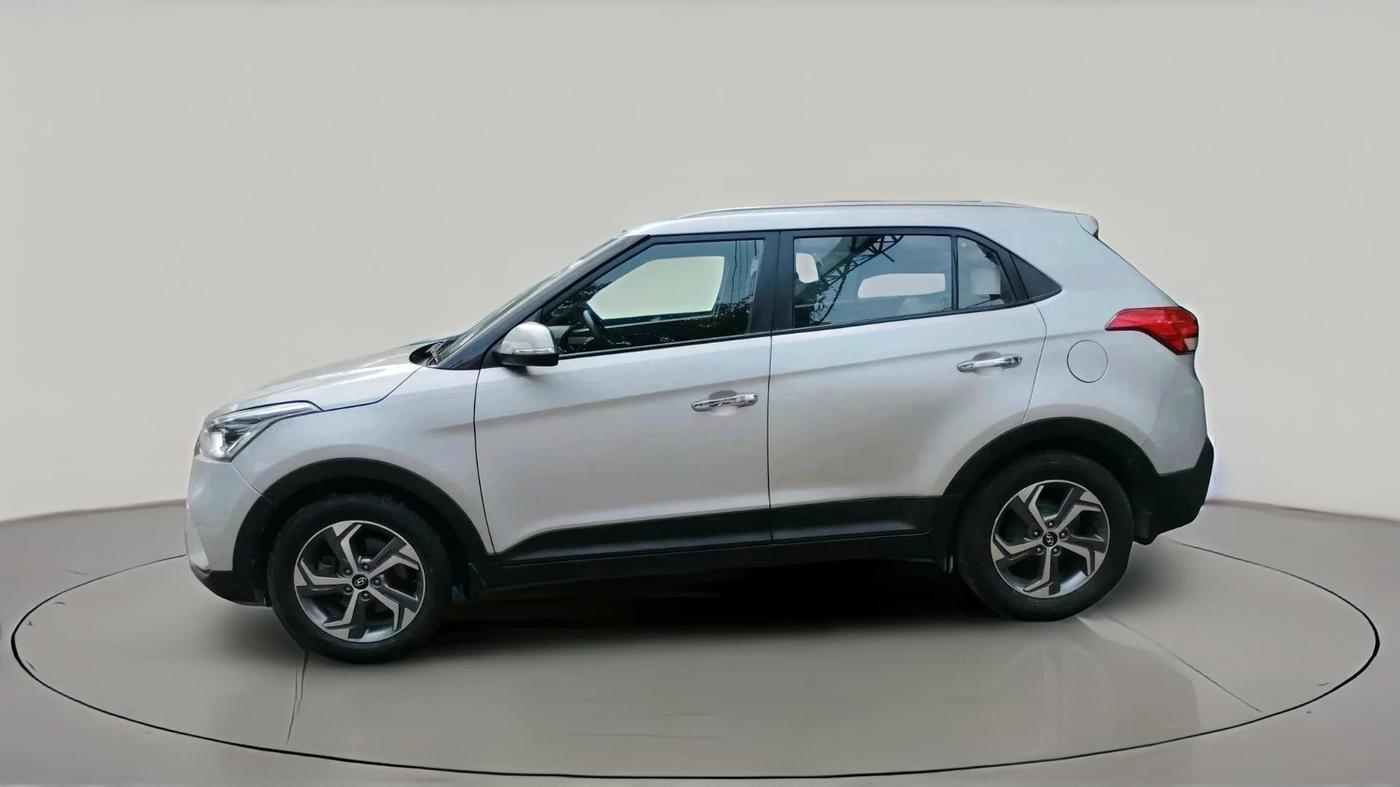 2018 Hyundai Creta SX AT 1.6 PETROL, Petrol, Automatic, 70,867 km, exterior