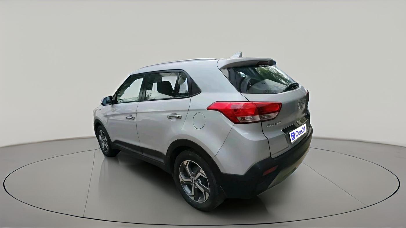 2018 Hyundai Creta SX AT 1.6 PETROL, Petrol, Automatic, 70,867 km, exterior