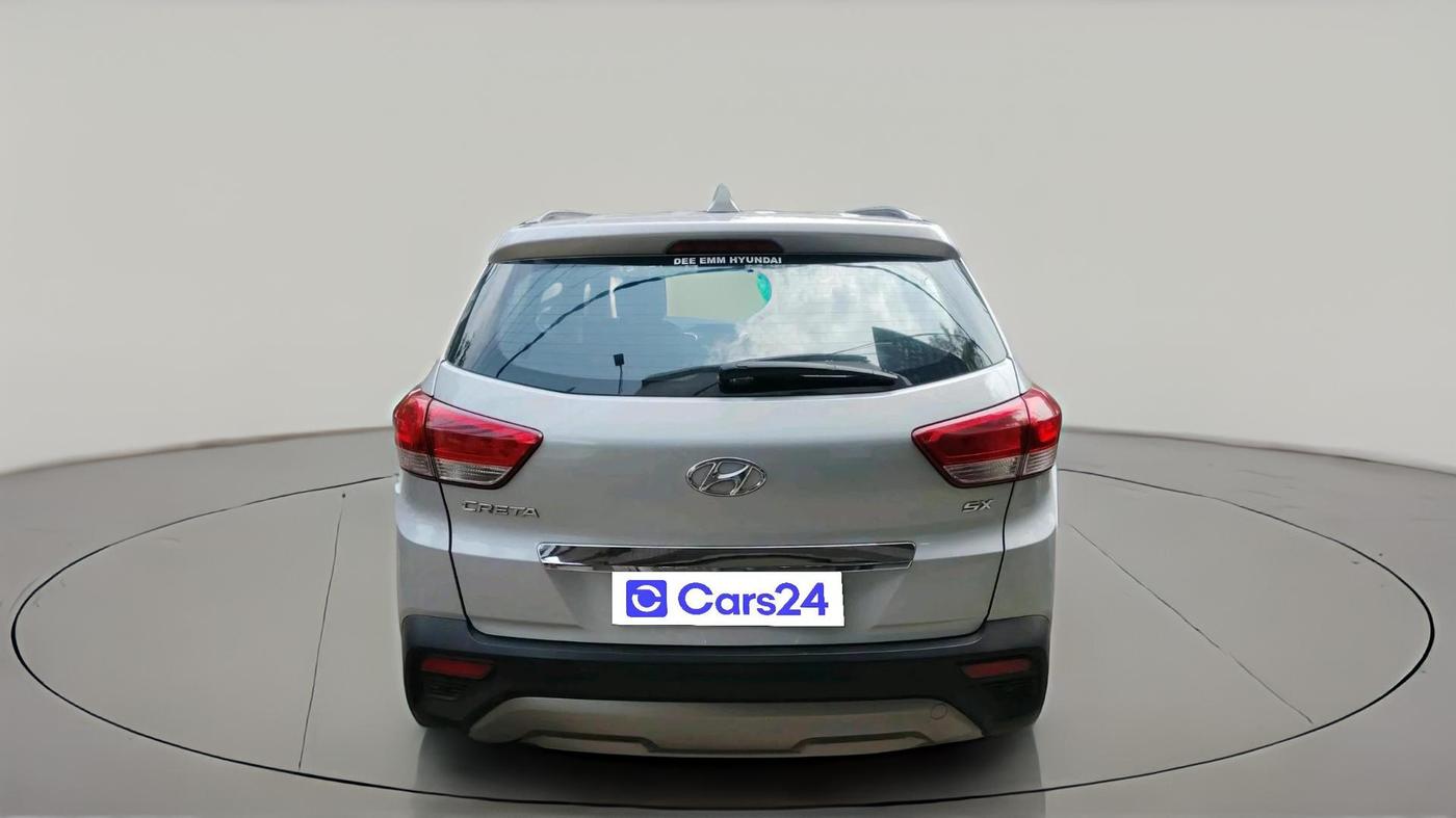 2018 Hyundai Creta SX AT 1.6 PETROL, Petrol, Automatic, 70,867 km, exterior
