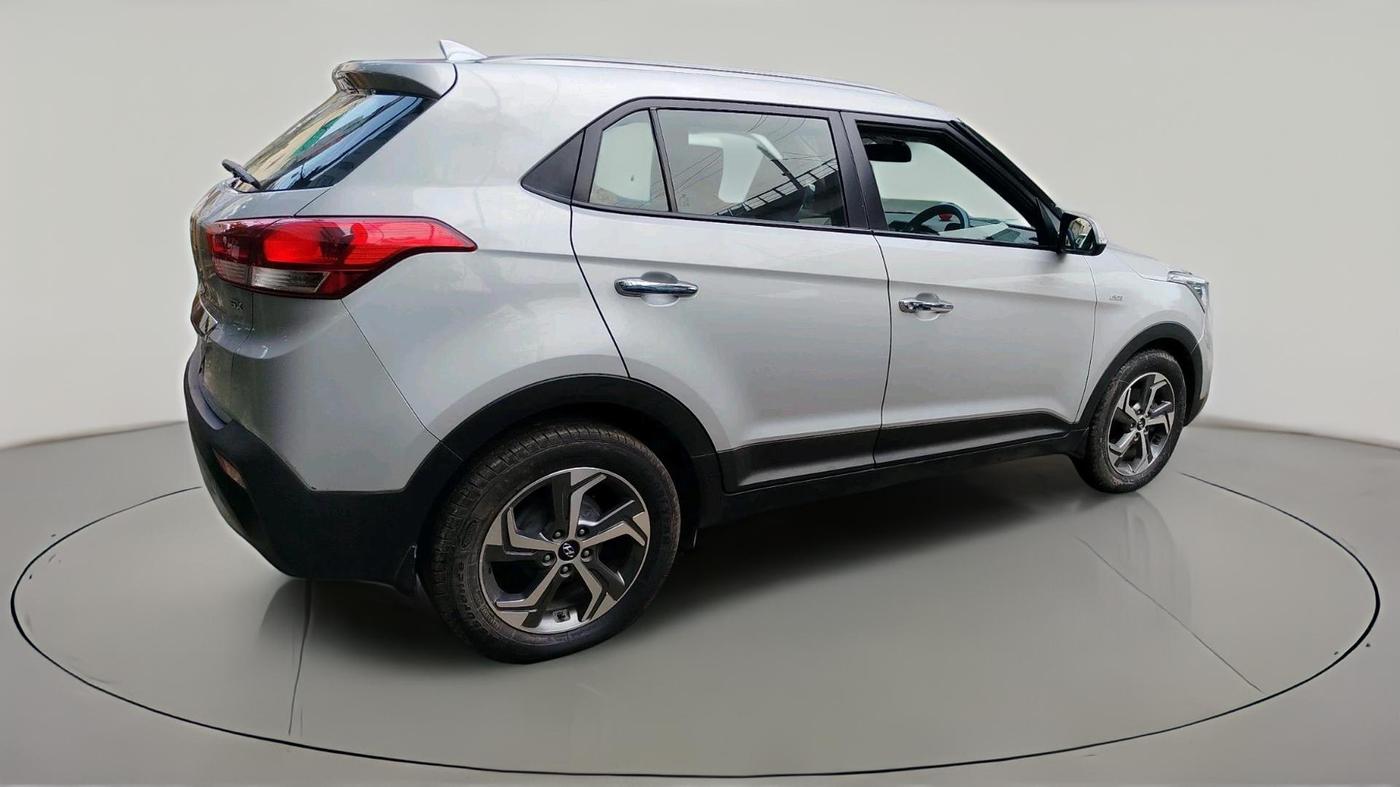 2018 Hyundai Creta SX AT 1.6 PETROL, Petrol, Automatic, 70,867 km, exterior