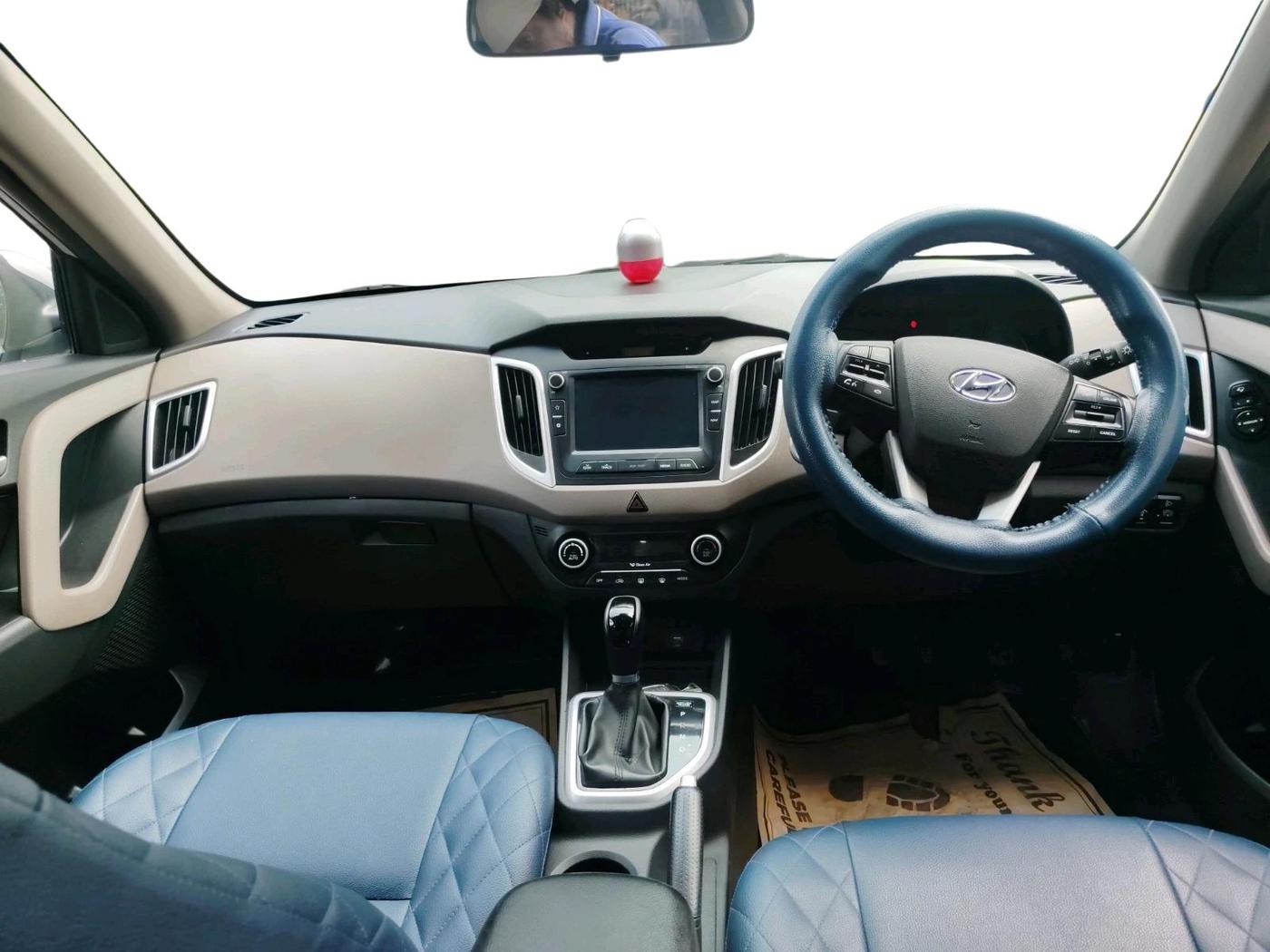 2018 Hyundai Creta SX AT 1.6 PETROL, Petrol, Automatic, 70,867 km, interior