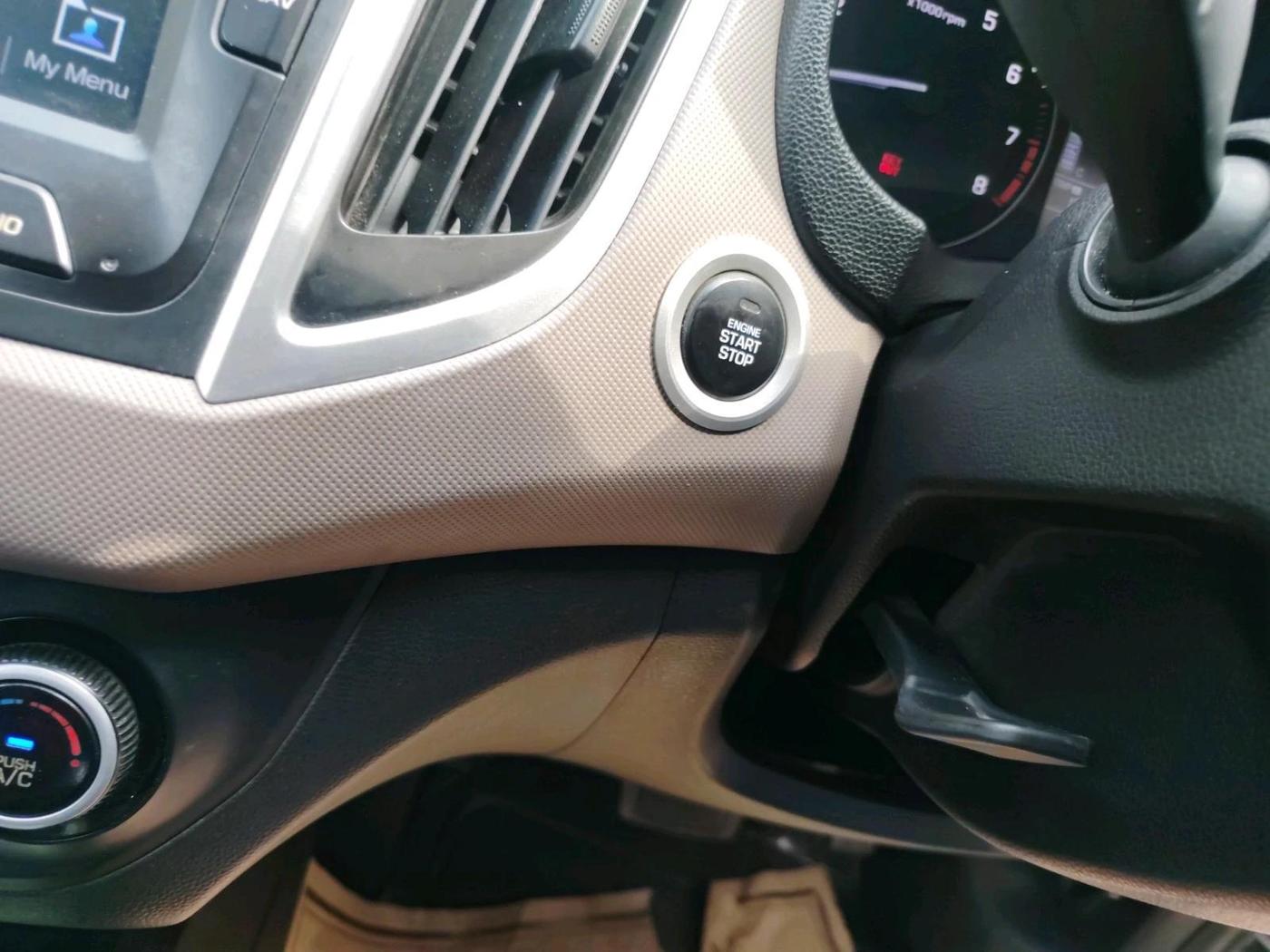 2018 Hyundai Creta SX AT 1.6 PETROL, Petrol, Automatic, 70,867 km, interior