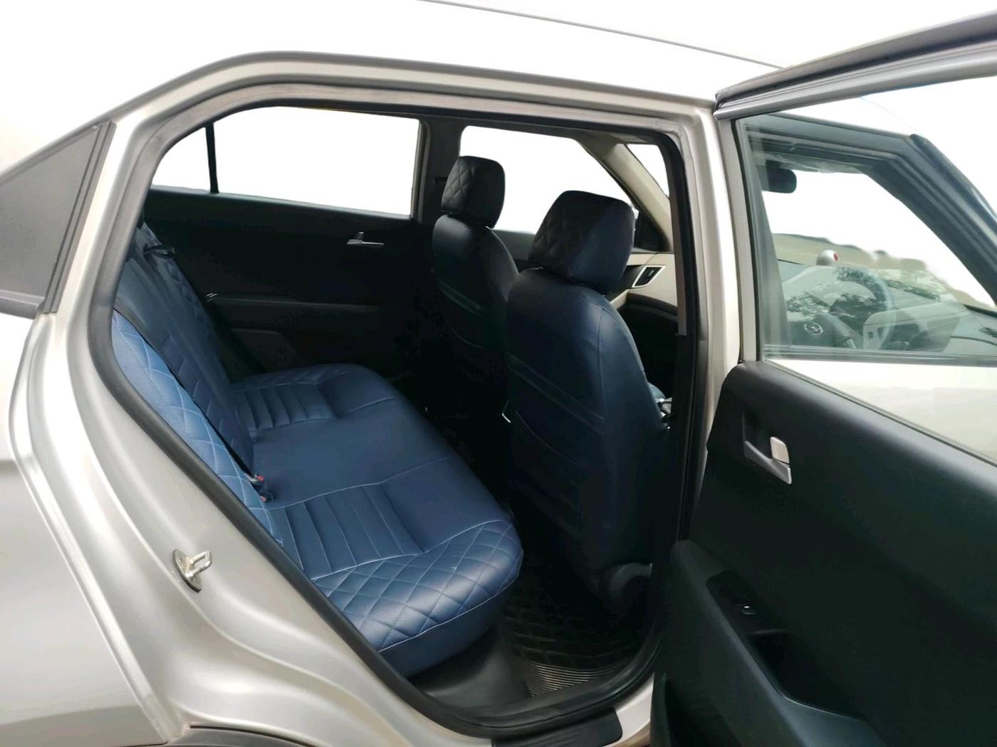 2018 Hyundai Creta SX AT 1.6 PETROL, Petrol, Automatic, 70,867 km, interior
