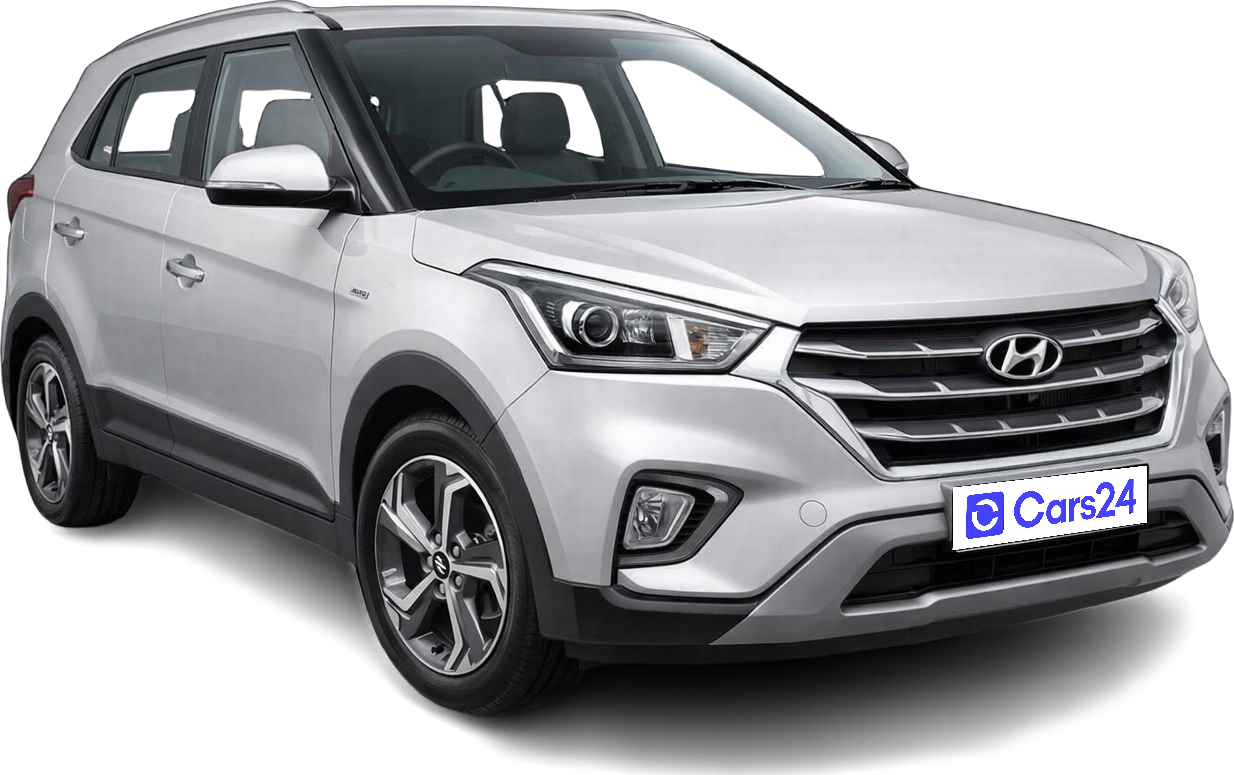 2018 Hyundai Creta - SUV - Petrol - Automatic - ₹7.50 lakh