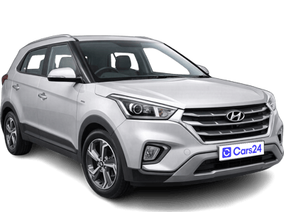 2018 Hyundai Creta - SUV - Petrol - Automatic - ₹7.50 lakh