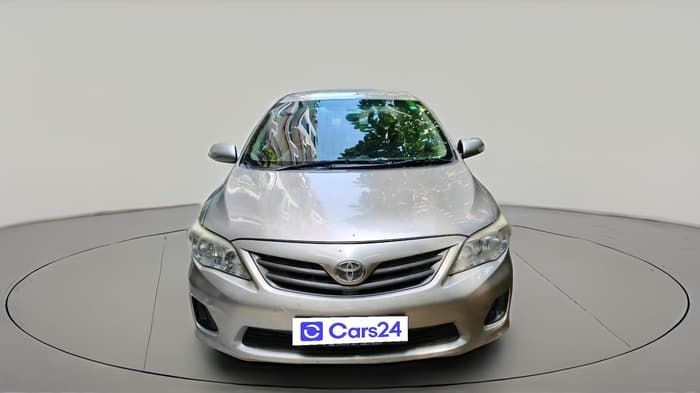 2012 Toyota Corolla Altis G PETROL, Petrol, Manual, 1,37,965 km, exterior