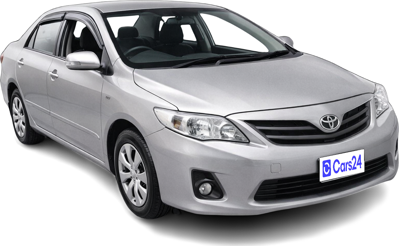 2012 Toyota Corolla Altis - Sedan - Petrol - Manual - ₹1.50 lakh