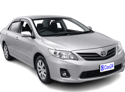 2012 Toyota Corolla Altis - Sedan - Petrol - Manual - ₹1.50 lakh