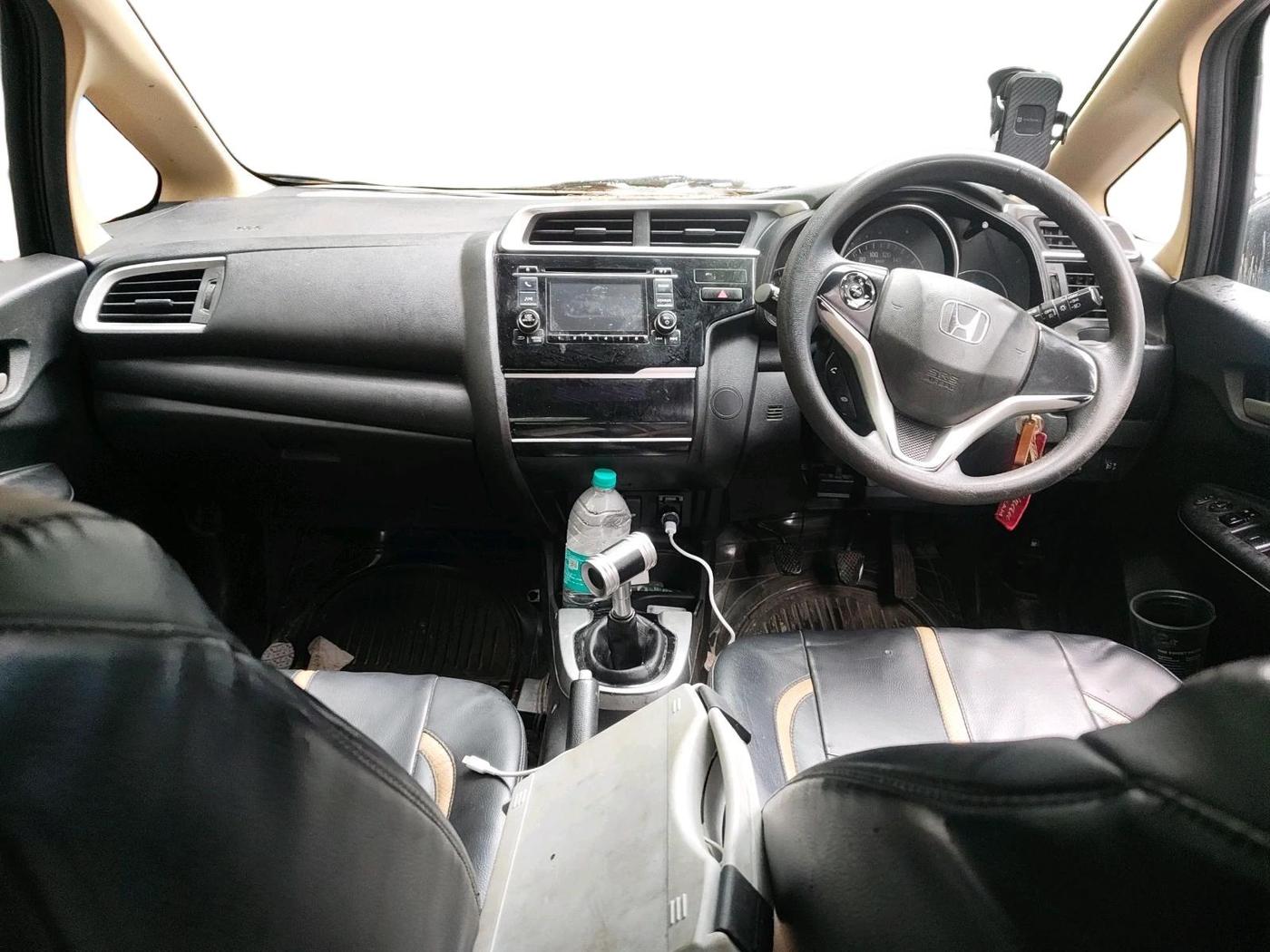 2019 Honda Jazz 1.2L I-VTEC V, CNG, Manual, 74,396 km, interior